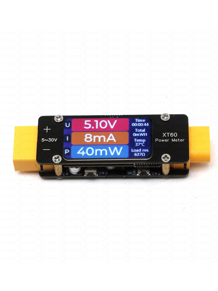 2mA-64A DC XT60 Ammeter Power  - Drone Battery Voltage Checker บทวิจารณ์และราคา