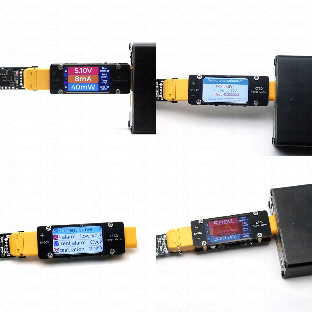 2mA-64A DC XT60 Ammeter Power  - Drone Battery Voltage Checker บทวิจารณ์และราคา