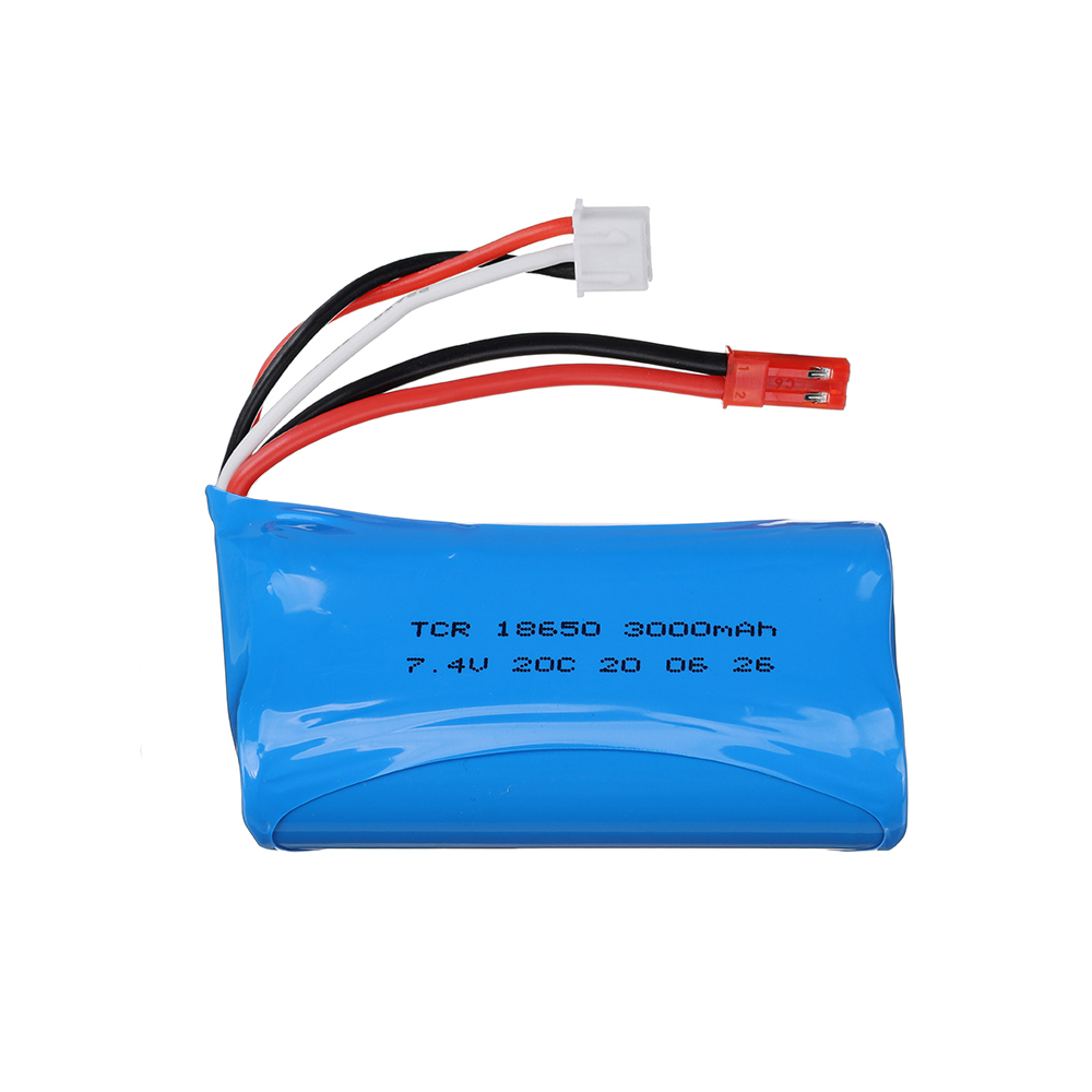 7.4V 3000mAh 18650 Li-ion Bate - Drone Battery Lipo บทวิจารณ์และราคา