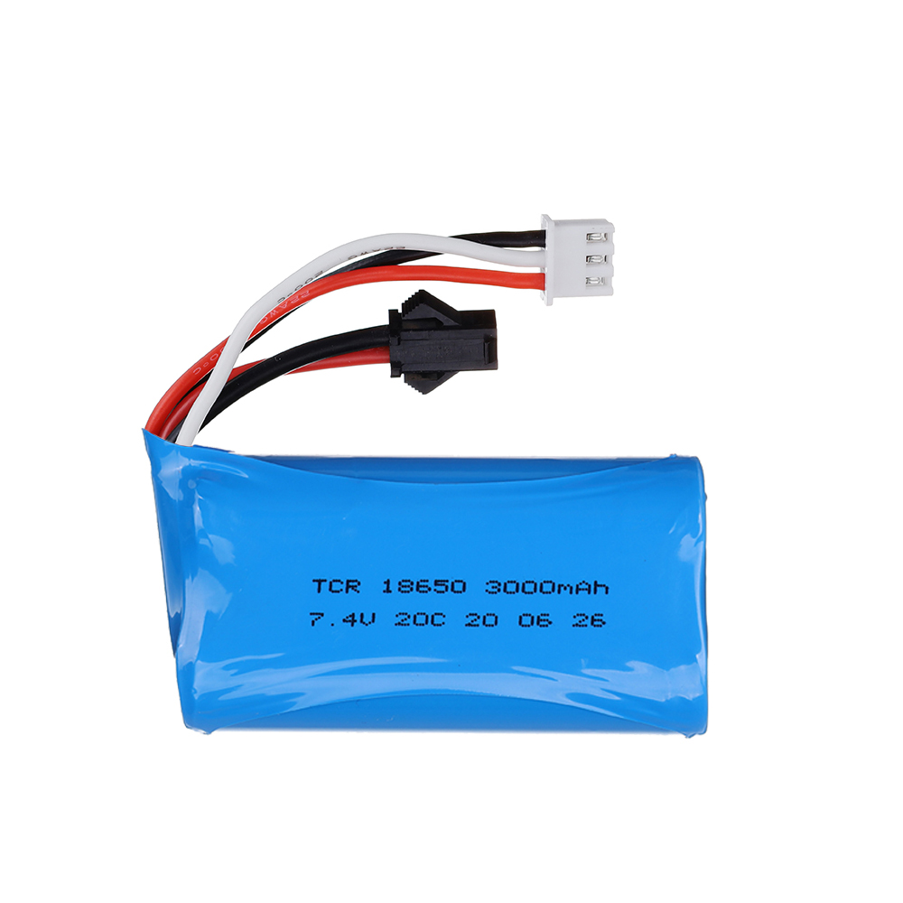 7.4V 3000mAh 18650 Li-ion Bate - Drone Battery Lipo บทวิจารณ์และราคา
