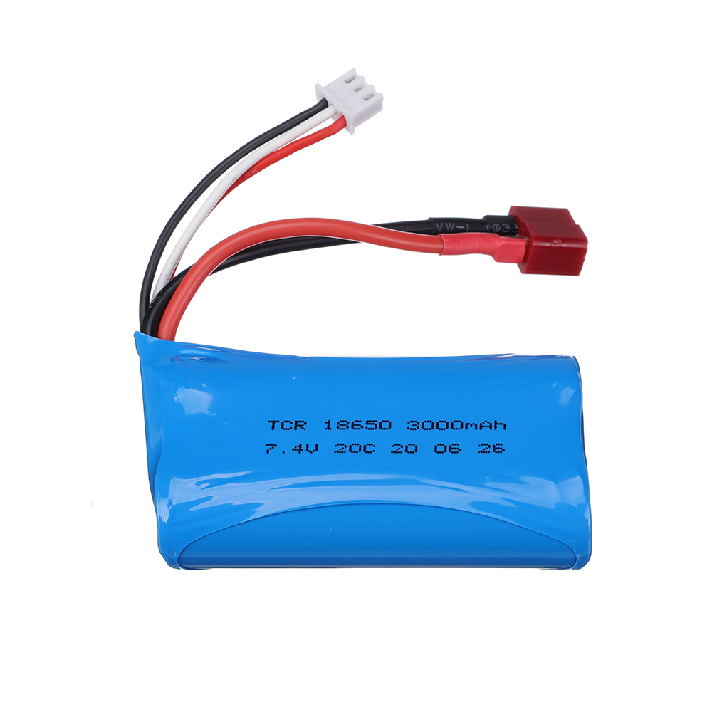 7.4V 3000mAh 18650 Li-ion Bate - Drone Battery Lipo บทวิจารณ์และราคา