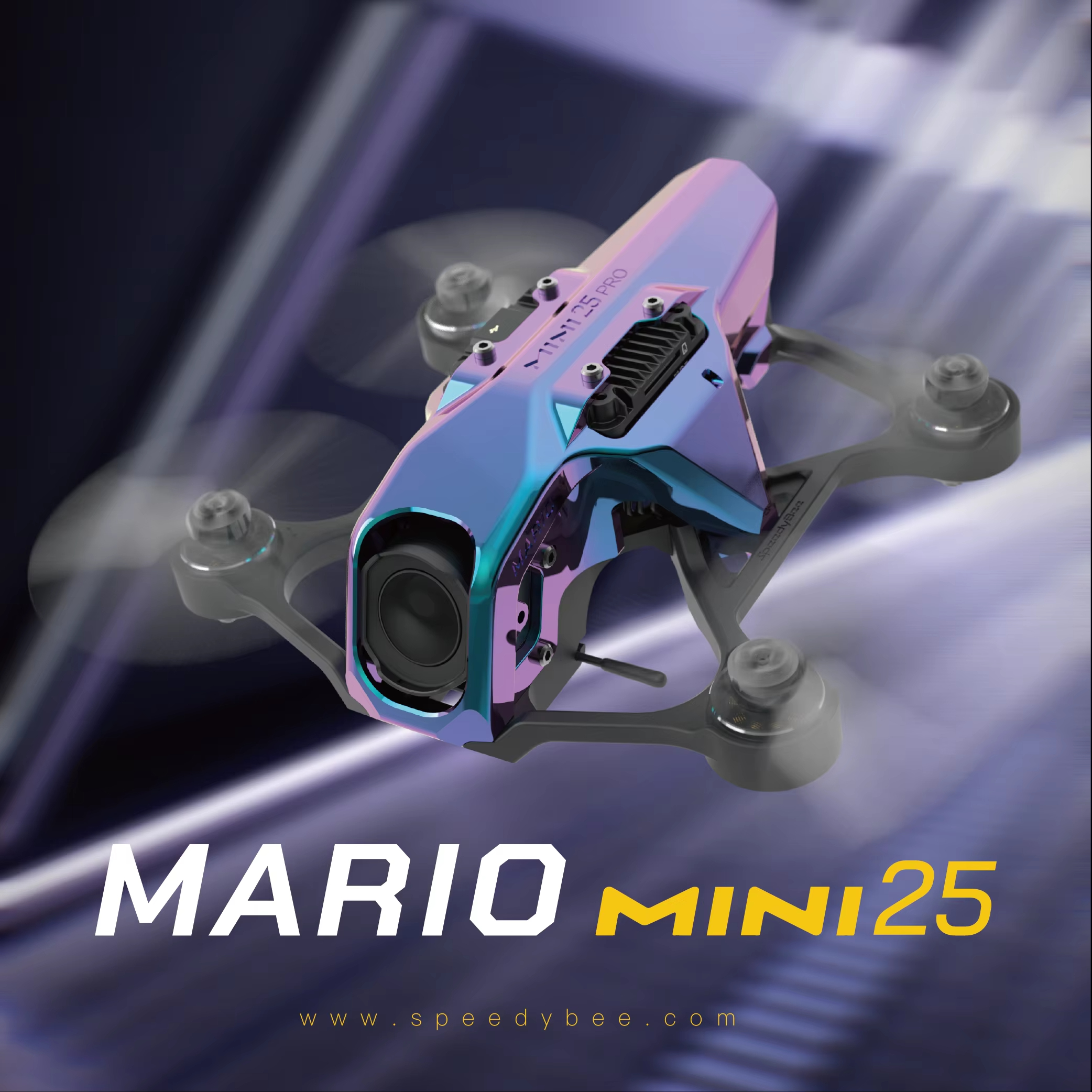 SpeedyBee Mario Mini25 PW /Mar - Drone Battery Box บทวิจารณ์และราคา