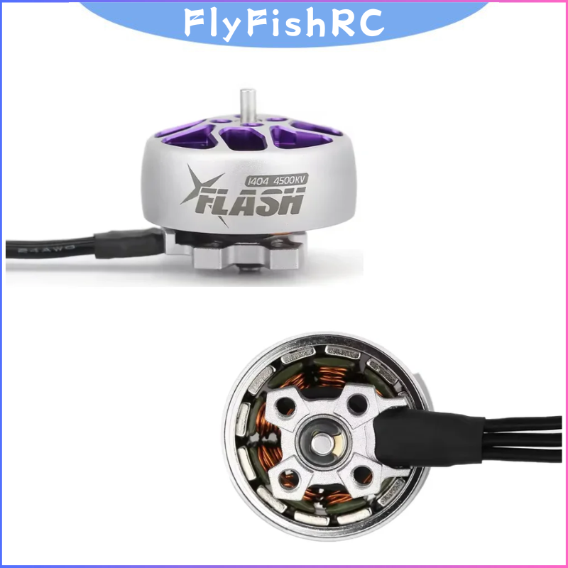 FlyFishRC Flash 1404 4500KV Br - Drone Battery 4S บทวิจารณ์และราคา