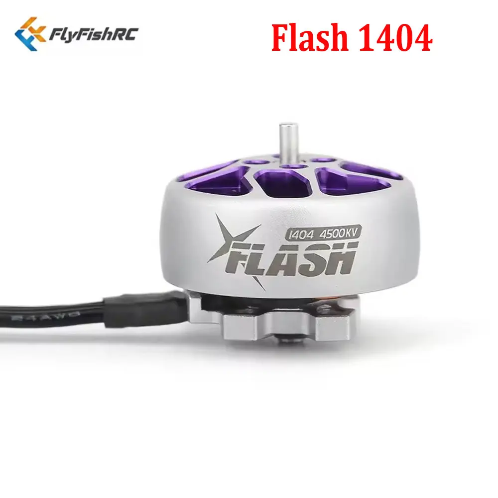 FlyFishRC Flash 1404 4500KV Br - Drone Battery 4S บทวิจารณ์และราคา