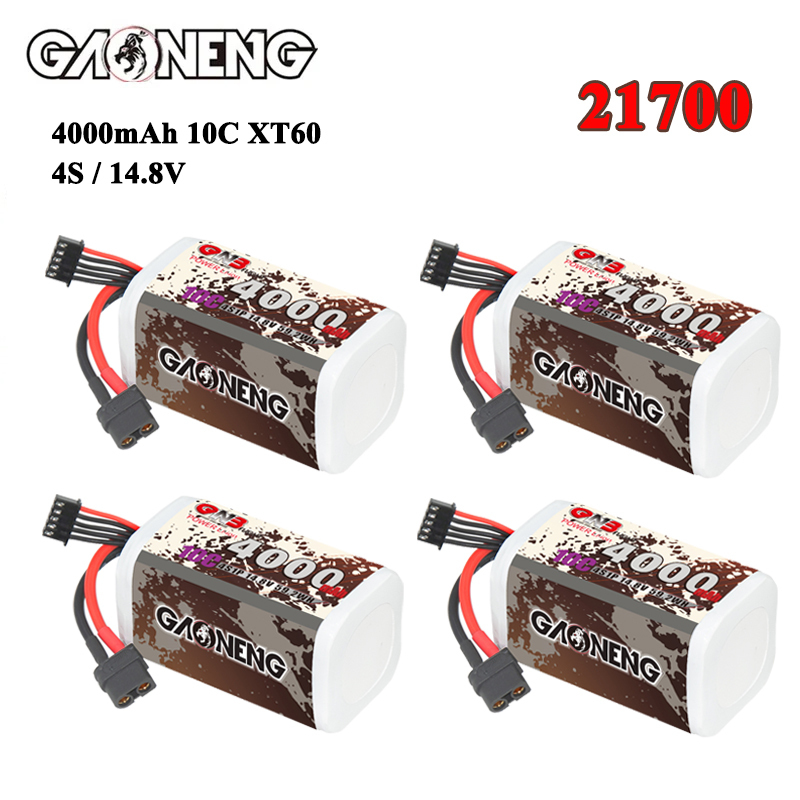 GNB 4000mAh 4S 14.8V 10C 20C W - Drone Battery Lipo บทวิจารณ์และราคา