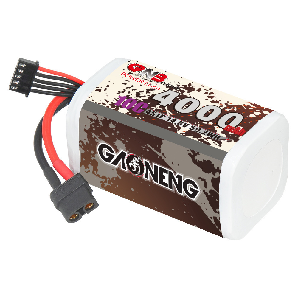 GNB 4000mAh 4S 14.8V 10C 20C W - Drone Battery Lipo บทวิจารณ์และราคา