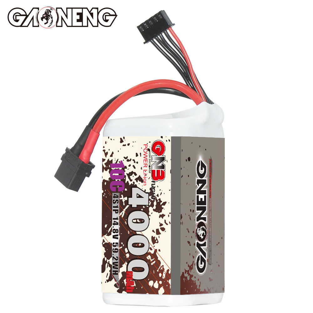 GNB 4000mAh 4S 14.8V 10C 20C W - Drone Battery Lipo บทวิจารณ์และราคา