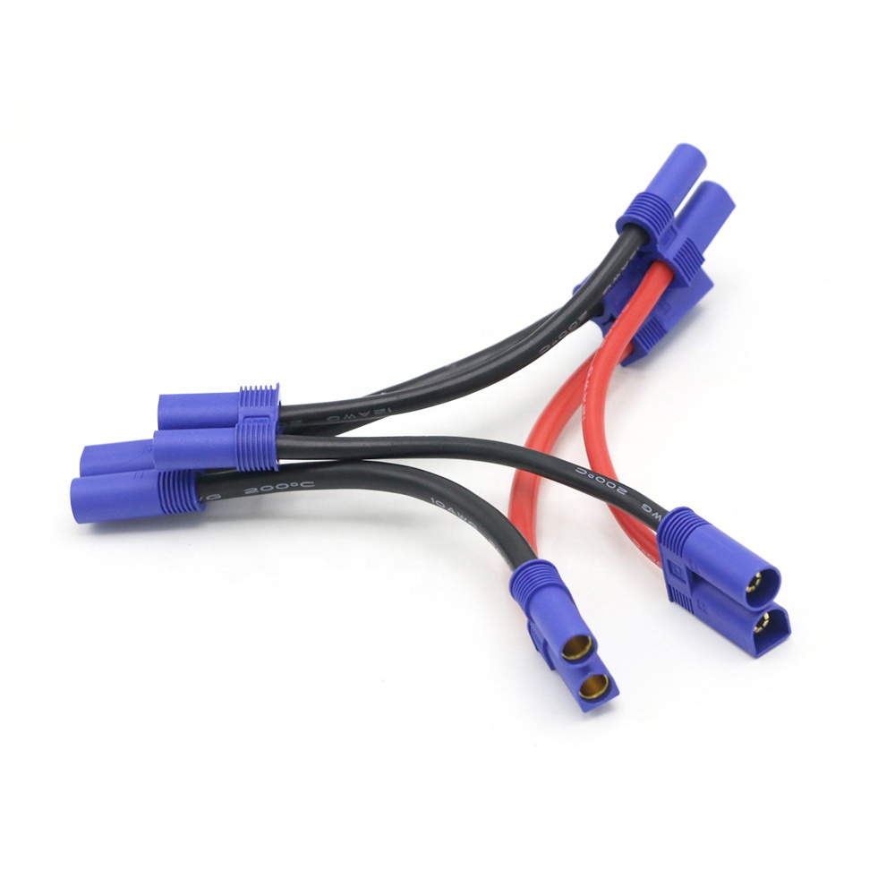 10PCS EC5 Series 12AWG 100mm S - Drone Battery Connector บทวิจารณ์และราคา