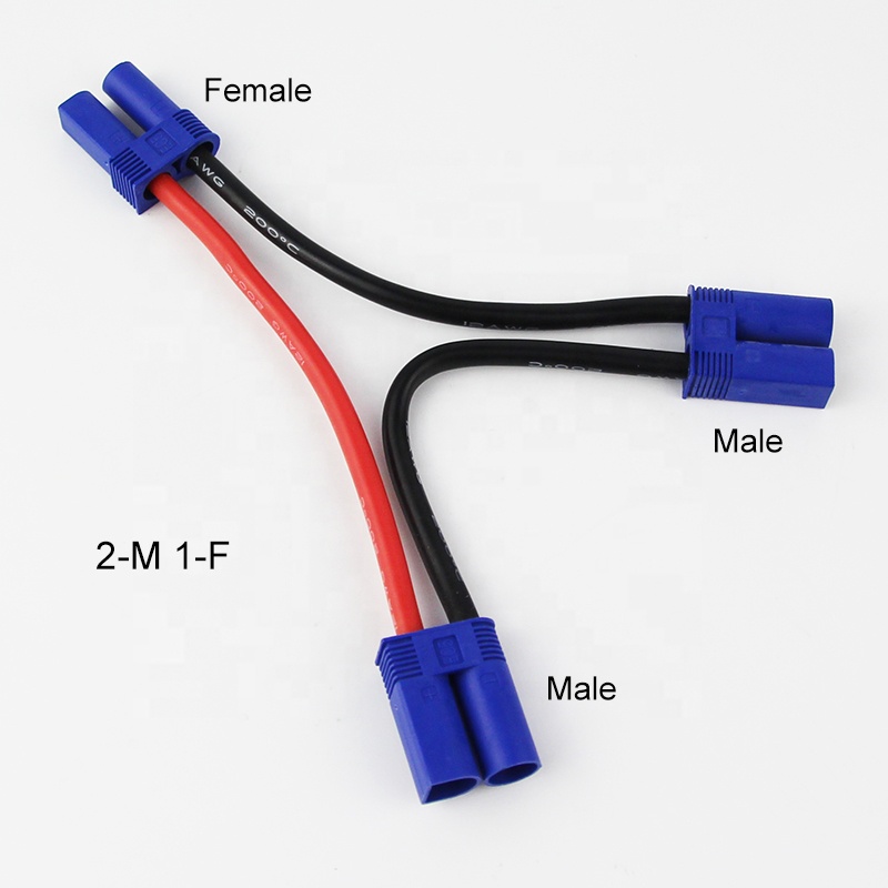 10PCS EC5 Series 12AWG 100mm S - Drone Battery Connector บทวิจารณ์และราคา