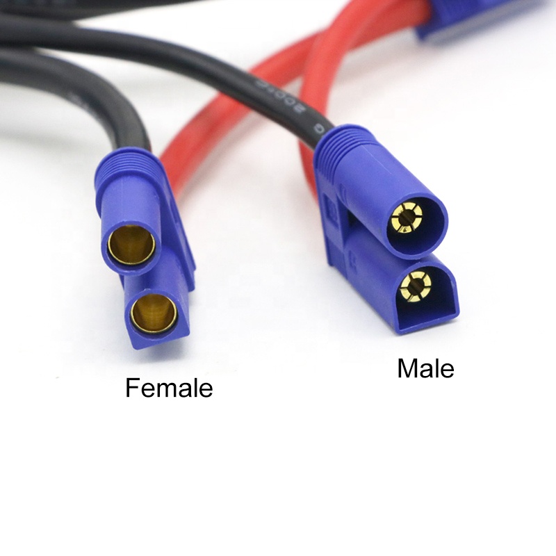 10PCS EC5 Series 12AWG 100mm S - Drone Battery Connector บทวิจารณ์และราคา
