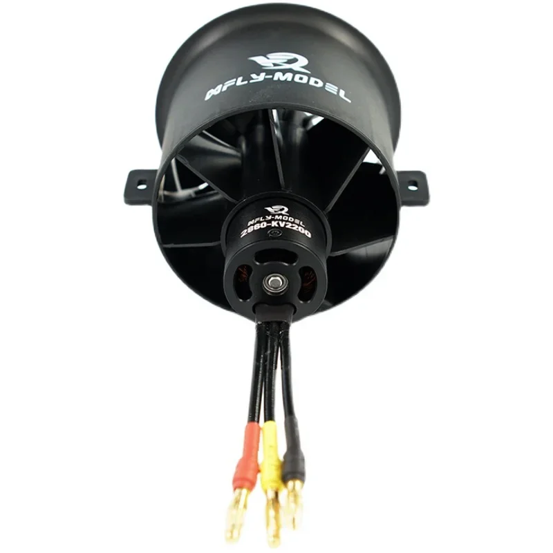 XFly X7 12 Blades 70mm EDF Mot - Drone Battery 6S บทวิจารณ์และราคา