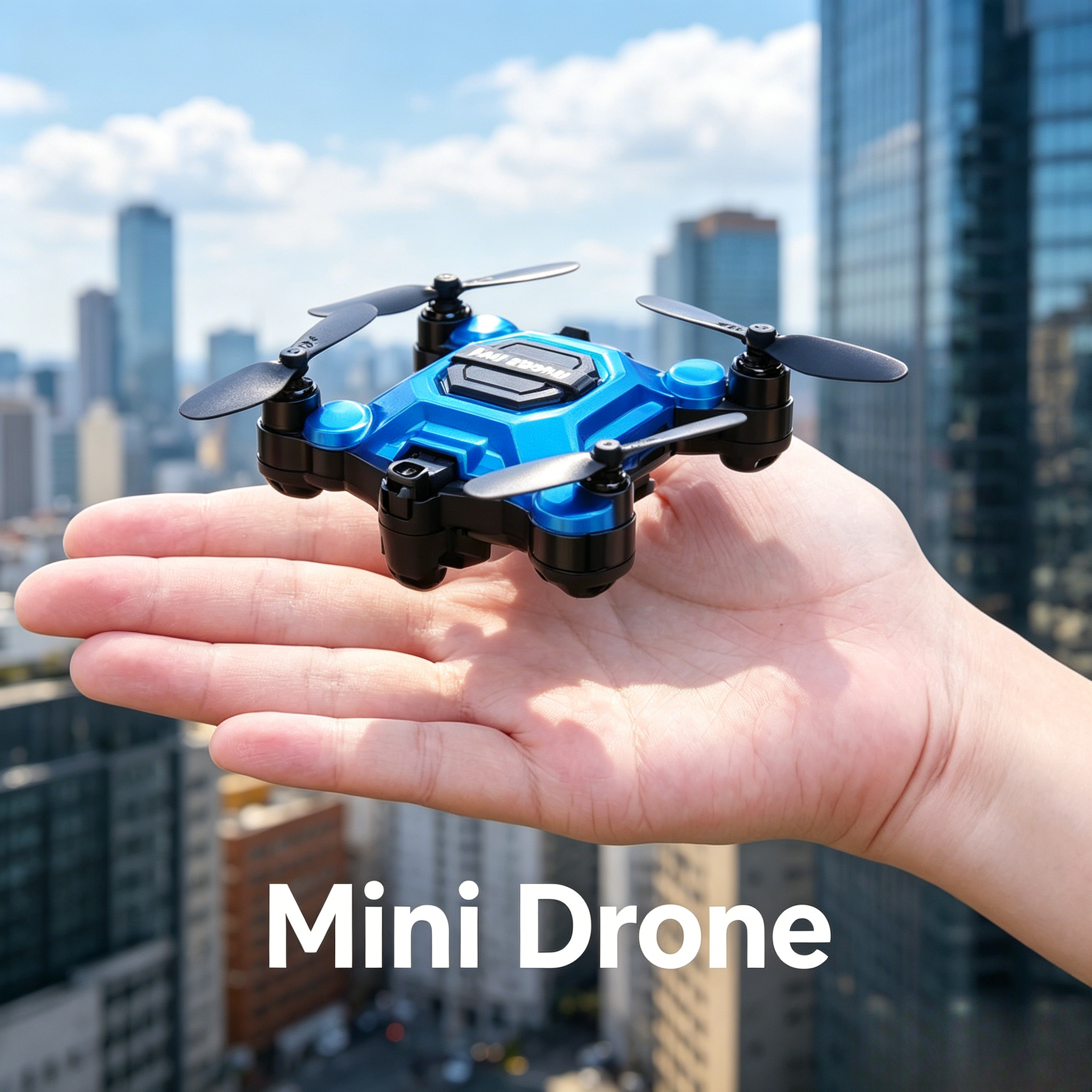 Mini Folding Mosquito Drone wi - Drone Battery Case บทวิจารณ์และราคา