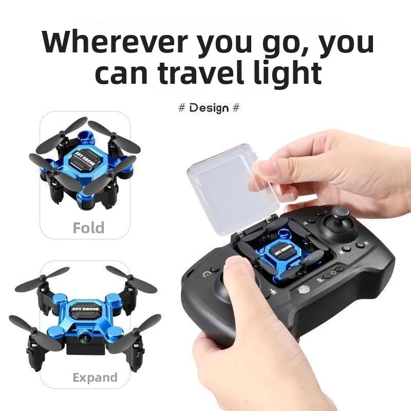 Mini Folding Mosquito Drone wi - Drone Battery Case บทวิจารณ์และราคา