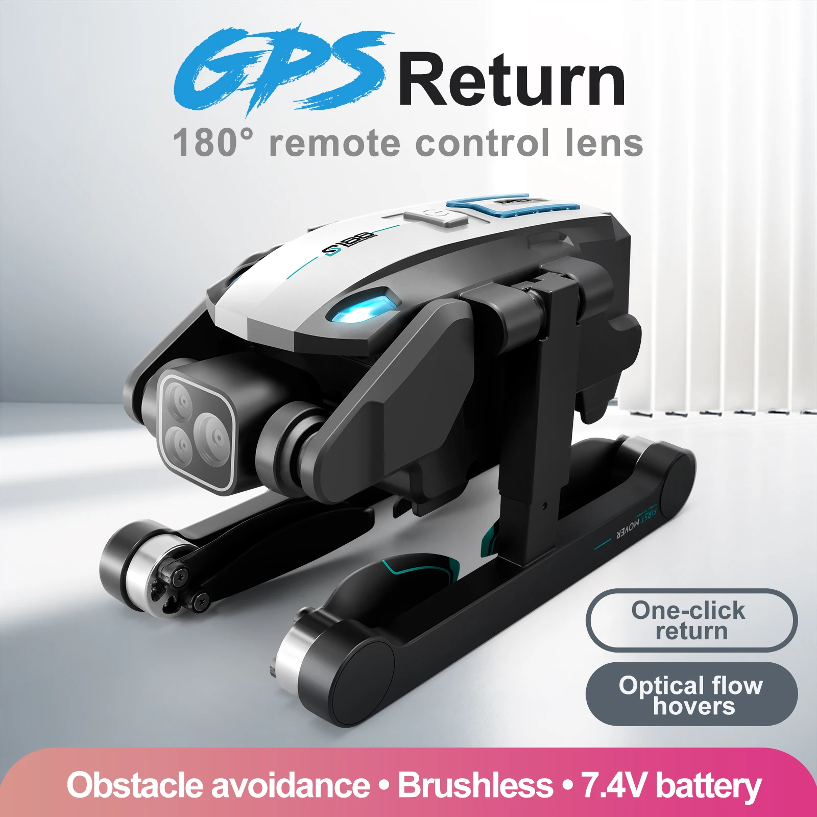 S188 Professional 8K GPS Drone - Drone Battery Li-Ion บทวิจารณ์และราคา