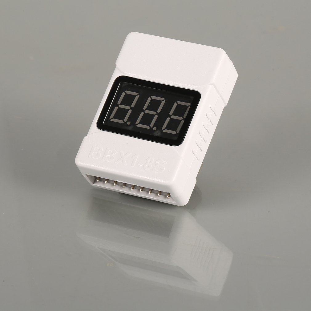 1-8S Lipo Battery Voltage Test - Drone Battery Voltage Checker บทวิจารณ์และราคา