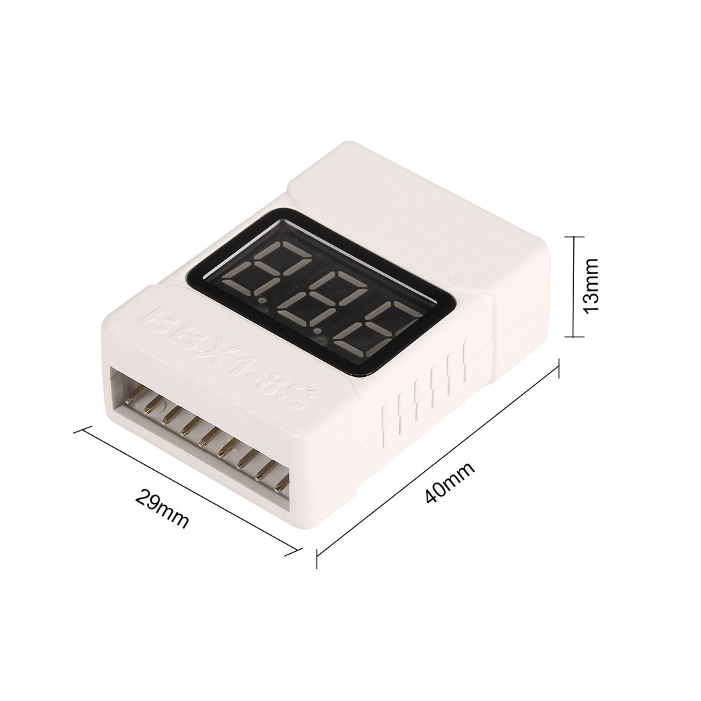 1-8S Lipo Battery Voltage Test - Drone Battery Voltage Checker บทวิจารณ์และราคา