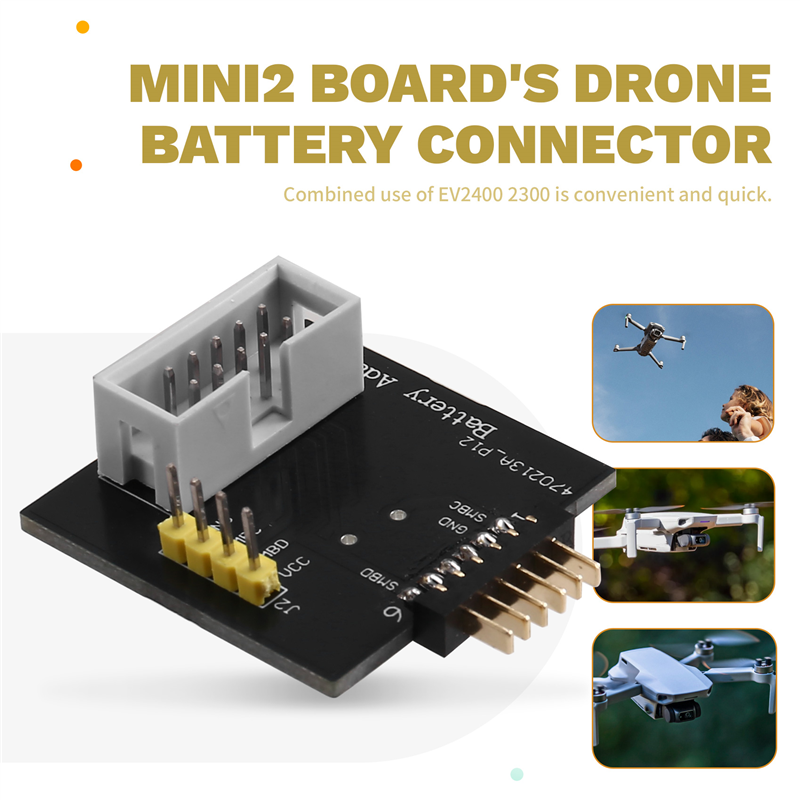 B49C Drone Battery Connector D - Drone Battery Connector บทวิจารณ์และราคา