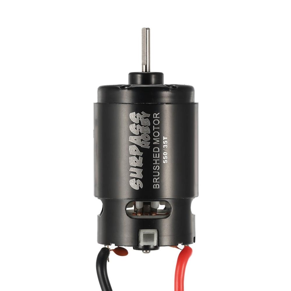SURPASS HOBBY 550 Brushed Moto - Drone Battery 3S บทวิจารณ์และราคา