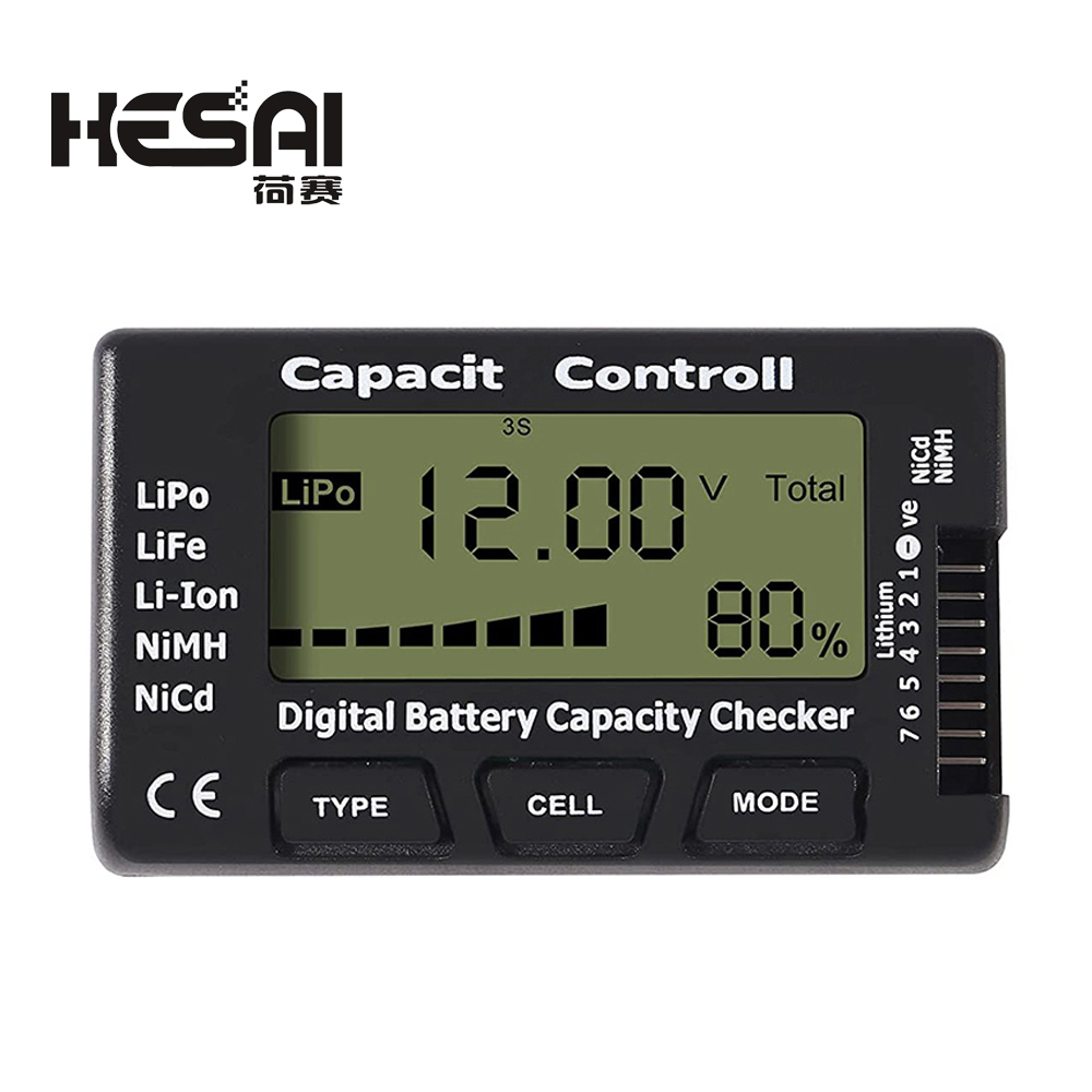 RC Cellmeter8 Cellmeter7 Digit - Drone Battery Alarm บทวิจารณ์และราคา