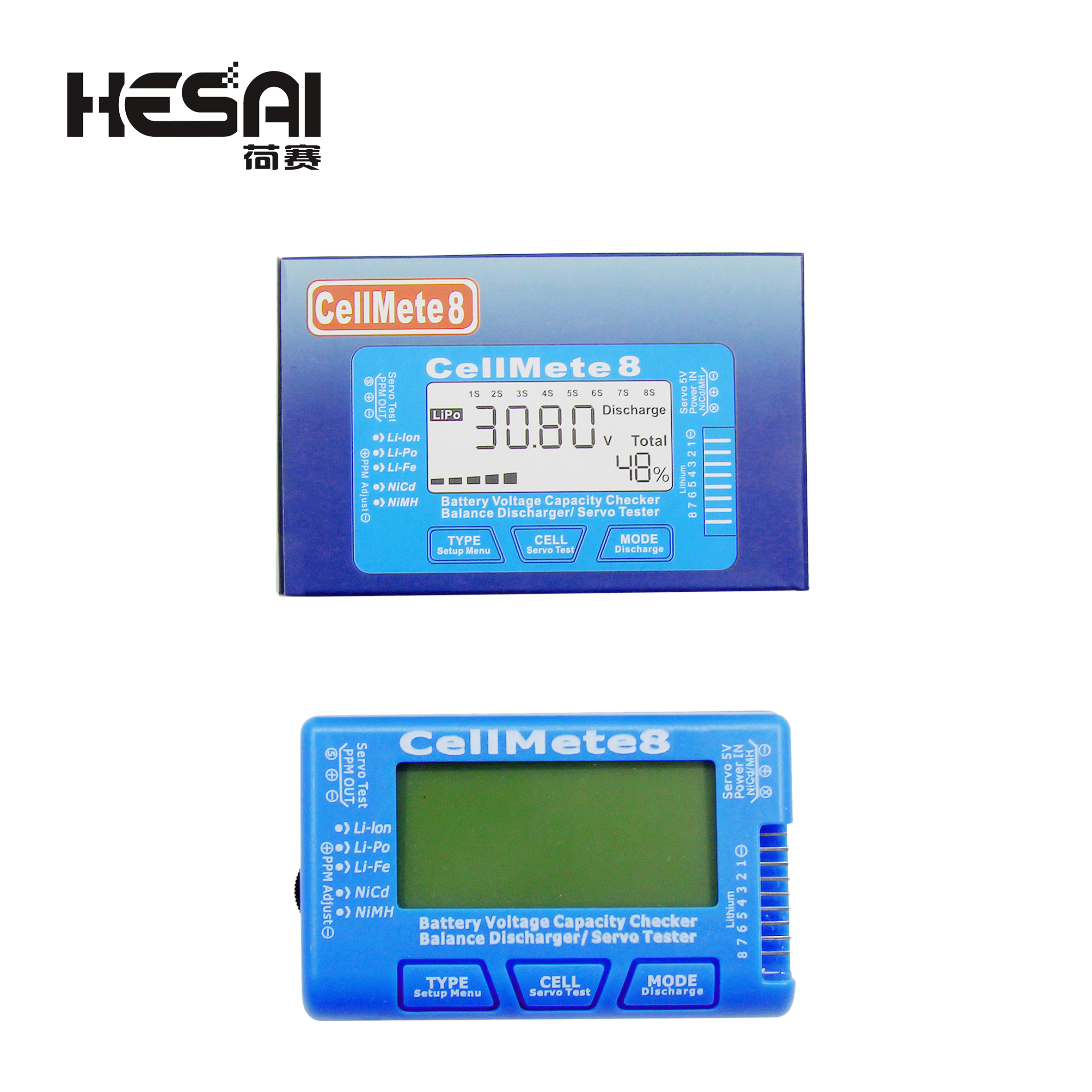 RC Cellmeter8 Cellmeter7 Digit - Drone Battery Alarm บทวิจารณ์และราคา