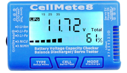 RC Cellmeter8 Cellmeter7 Digit - Drone Battery Alarm บทวิจารณ์และราคา