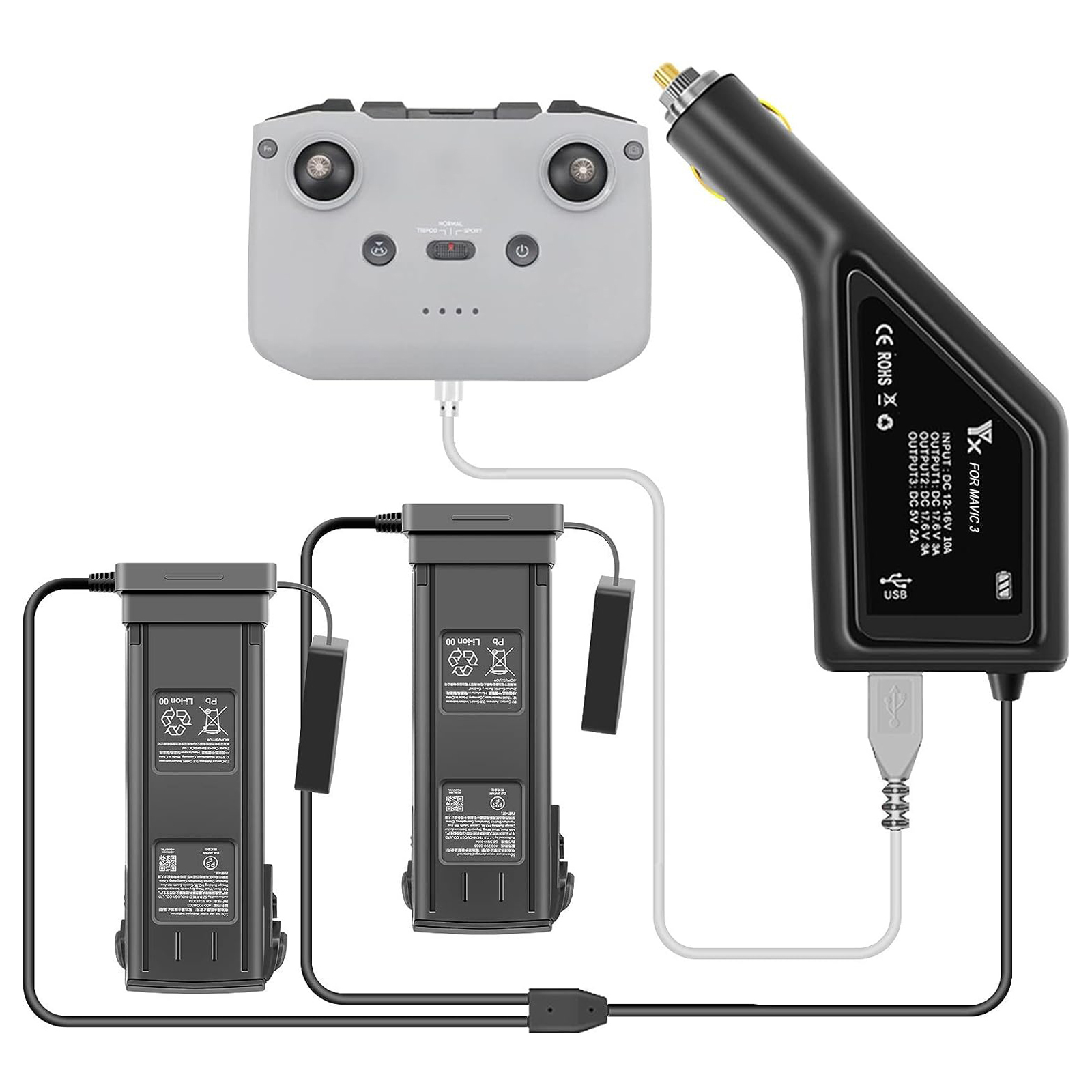 For DJI Mavic 3 Intelligent Ba - Drone Battery Connector บทวิจารณ์และราคา