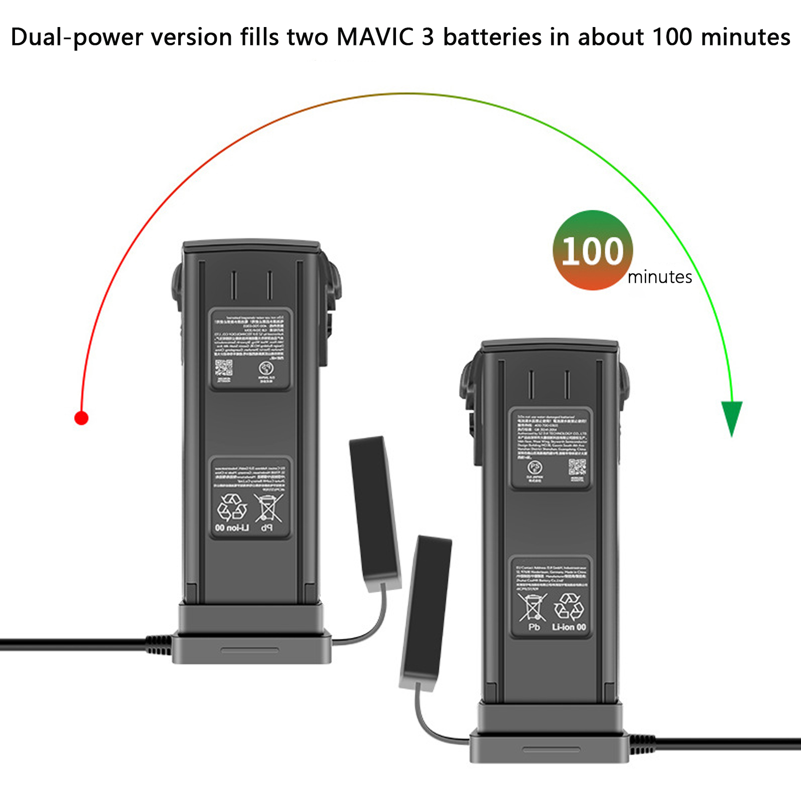 For DJI Mavic 3 Intelligent Ba - Drone Battery Connector บทวิจารณ์และราคา