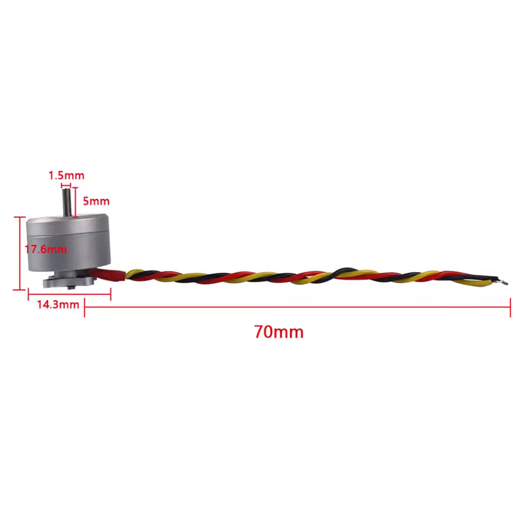 DarwinFPV 1104 4300KV Mini Bru - Drone Battery 3S บทวิจารณ์และราคา