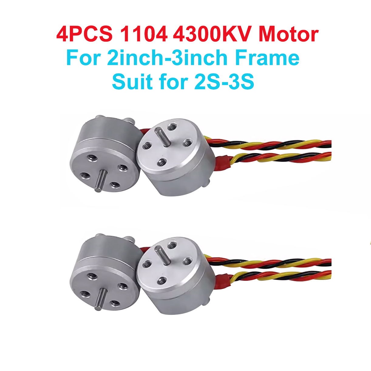 DarwinFPV 1104 4300KV Mini Bru - Drone Battery 3S บทวิจารณ์และราคา