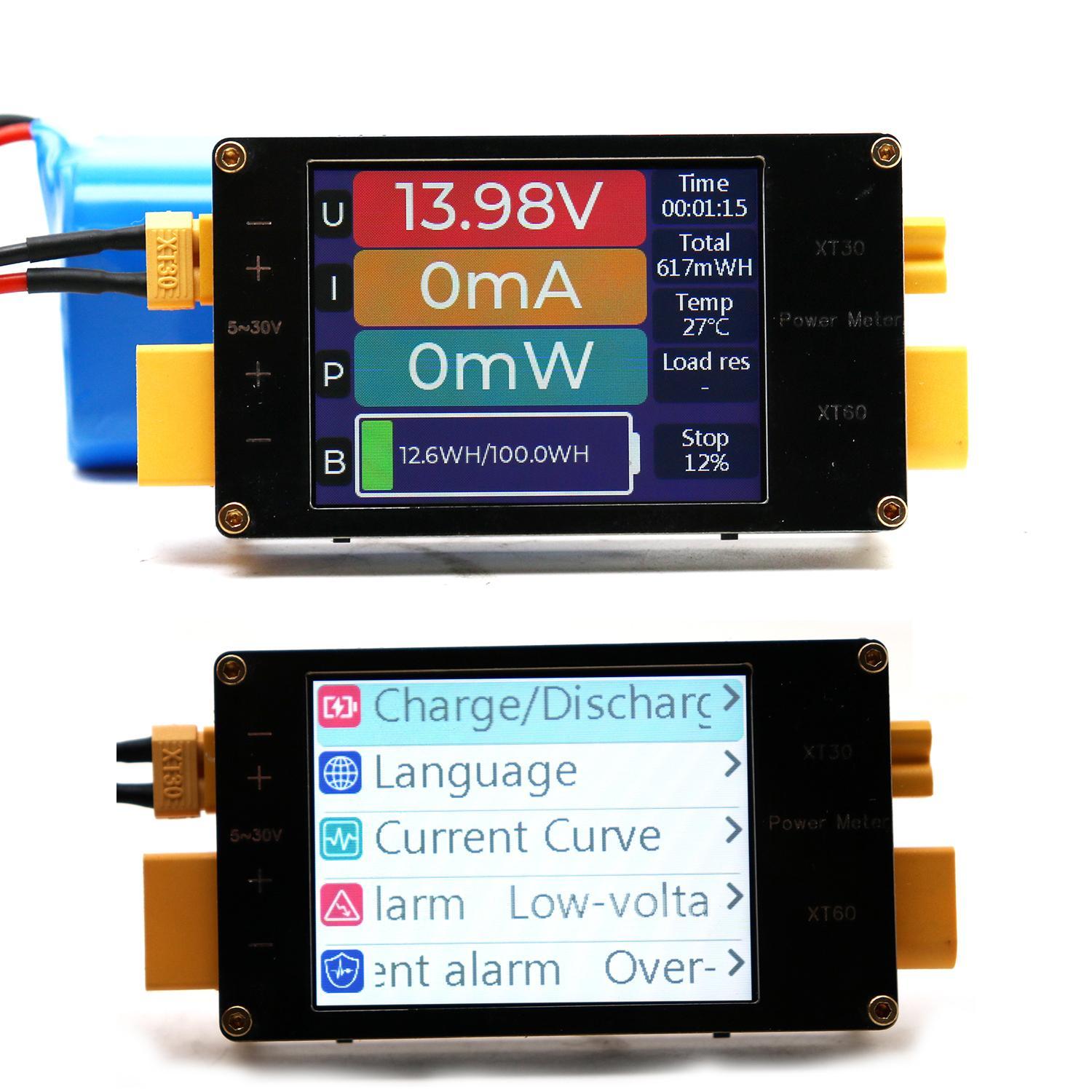 2.4Inch Display Power Meter XT - Drone Battery Voltage Checker บทวิจารณ์และราคา