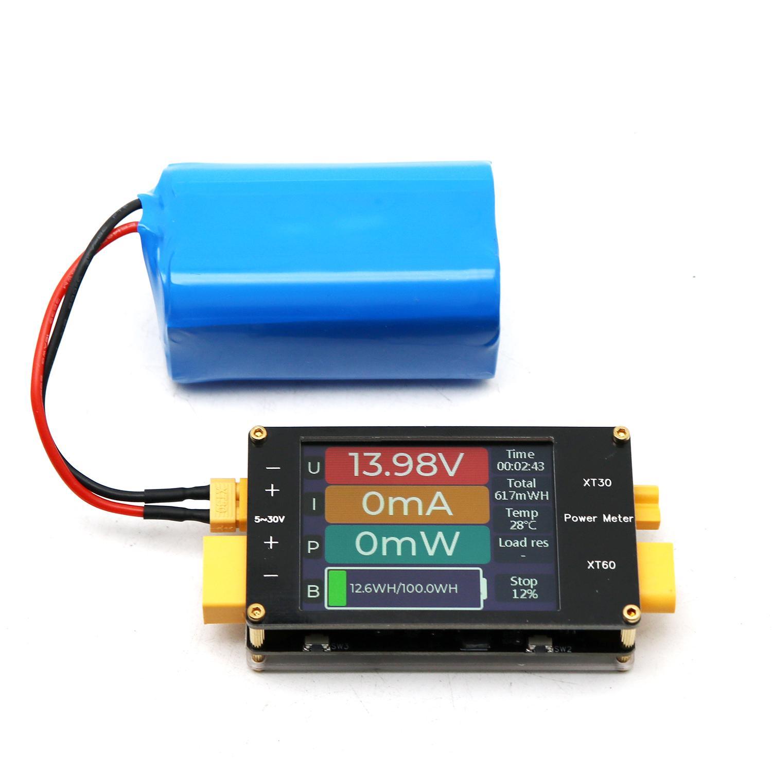 2.4Inch Display Power Meter XT - Drone Battery Voltage Checker บทวิจารณ์และราคา