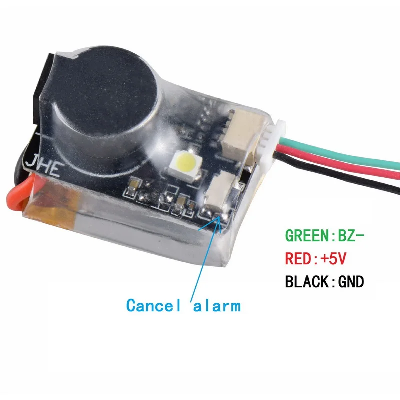 Mini Finder Buzzer JHEMCU JHE2 - Drone Battery Alarm บทวิจารณ์และราคา