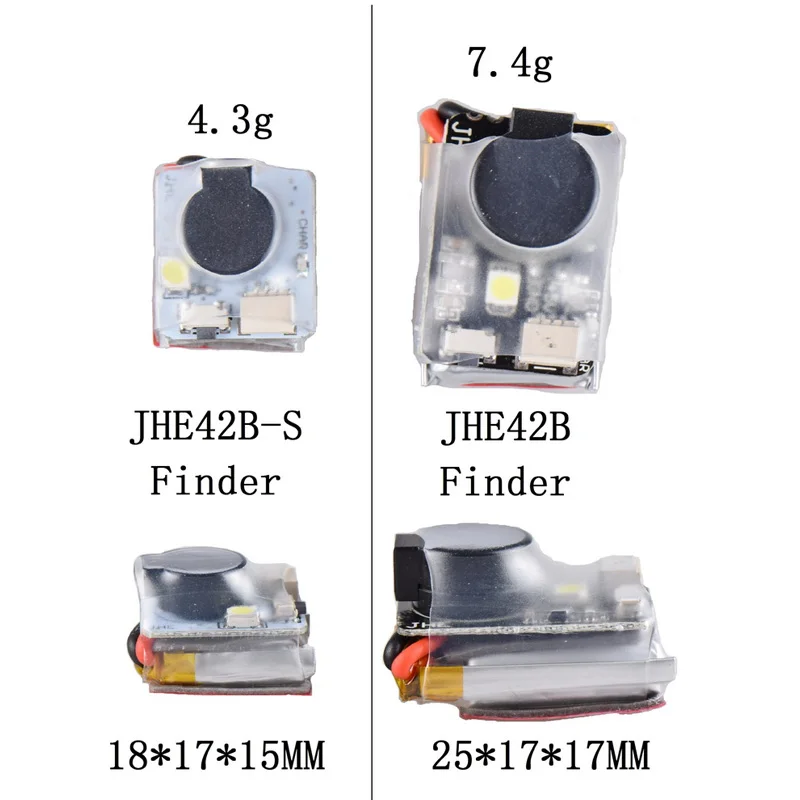 Mini Finder Buzzer JHEMCU JHE2 - Drone Battery Alarm บทวิจารณ์และราคา