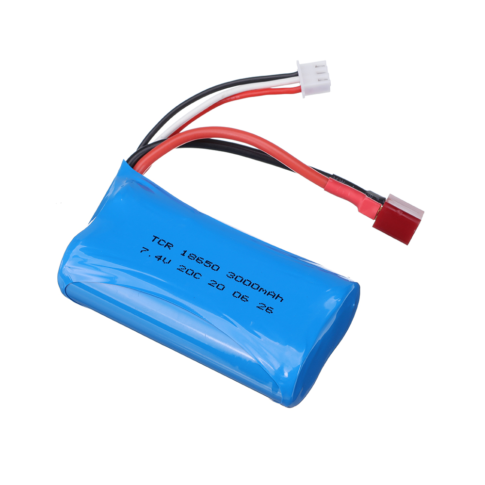 7.4V 3000mAh Li-ion Battery fo - Drone Battery Li-Ion บทวิจารณ์และราคา