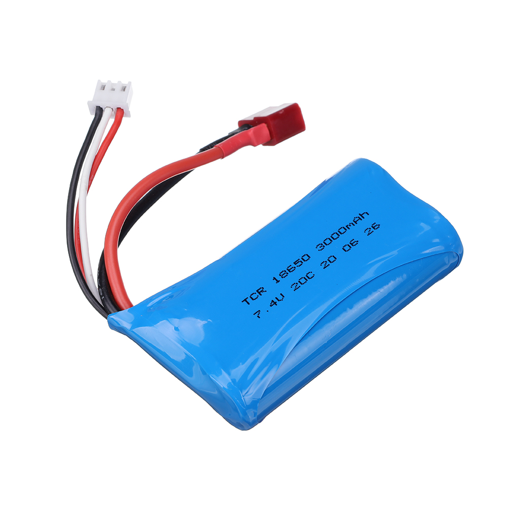 7.4V 3000mAh Li-ion Battery fo - Drone Battery Li-Ion บทวิจารณ์และราคา