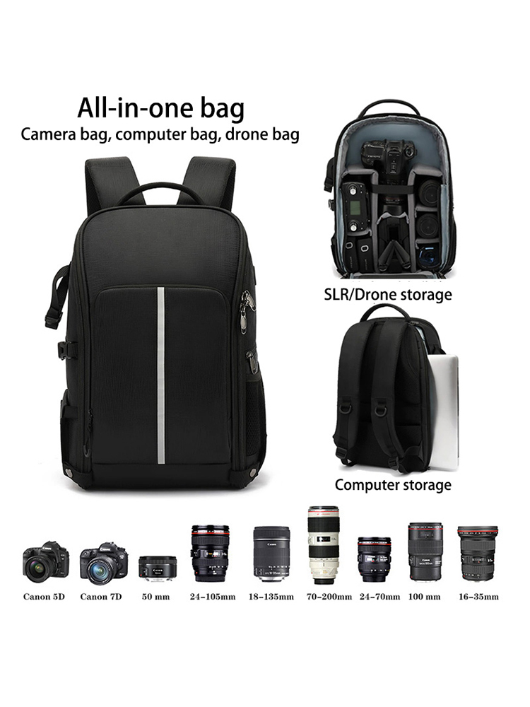 Outdoor Photography Backpack D - Drone Battery Bag บทวิจารณ์และราคา