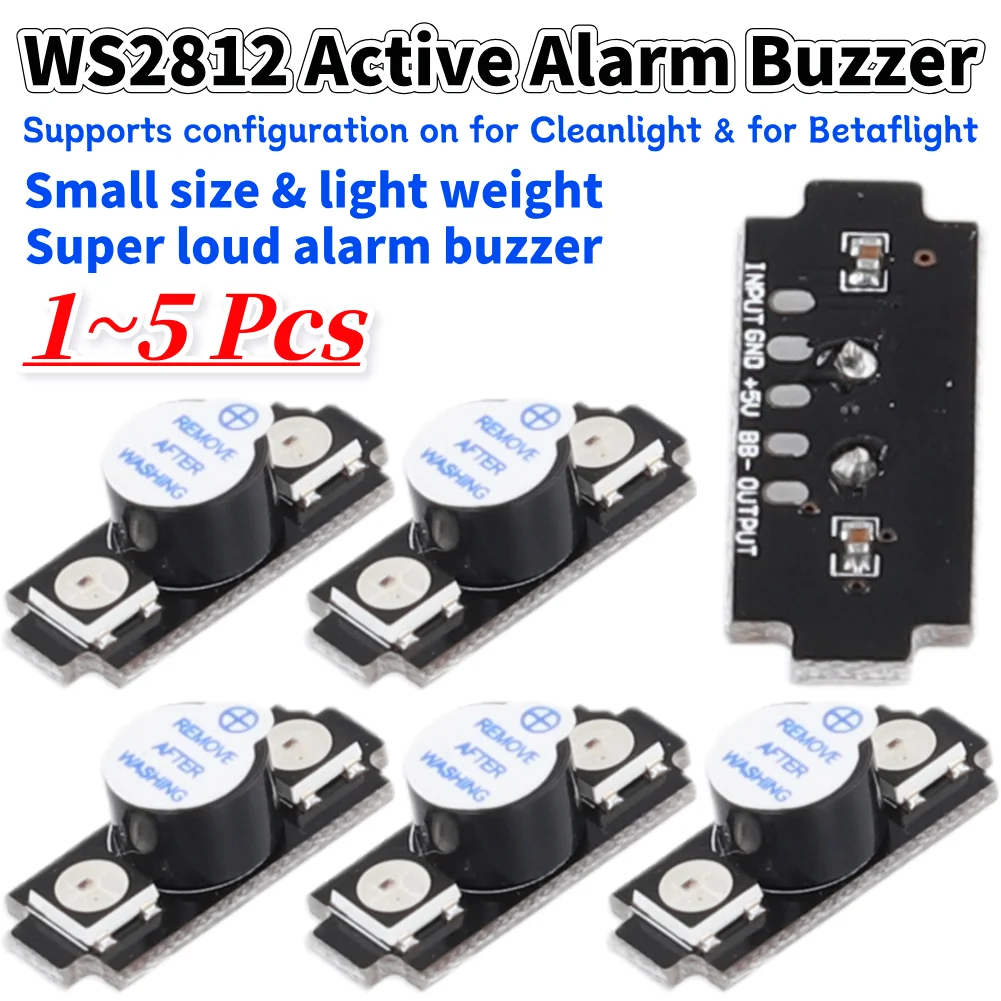 WS2812 Active Alarm Buzzer Col - Drone Battery Alarm บทวิจารณ์และราคา