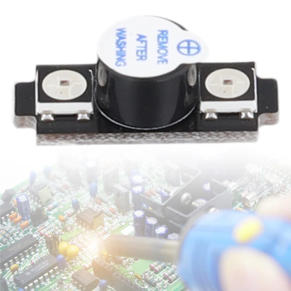 WS2812 Active Alarm Buzzer Col - Drone Battery Alarm บทวิจารณ์และราคา