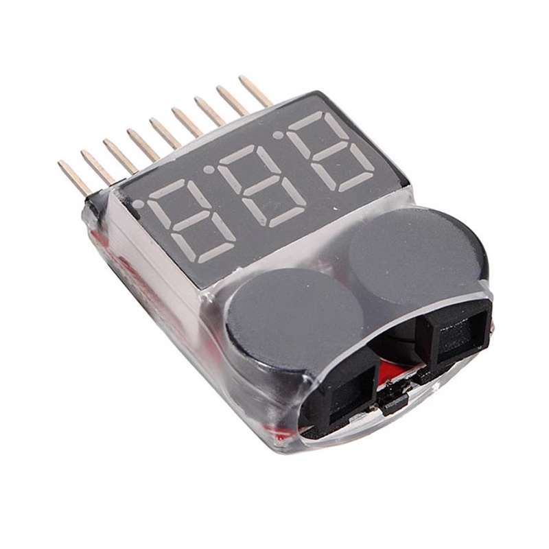 RC Car Cell Checker BB ring Li - Drone Battery Voltage Checker บทวิจารณ์และราคา