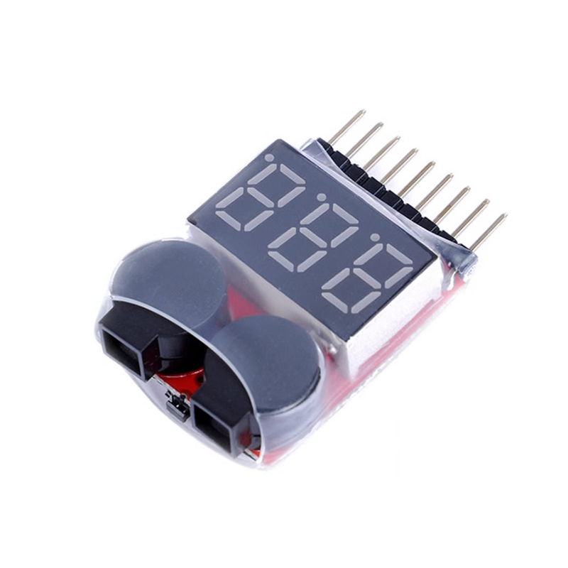 RC Car Cell Checker BB ring Li - Drone Battery Voltage Checker บทวิจารณ์และราคา