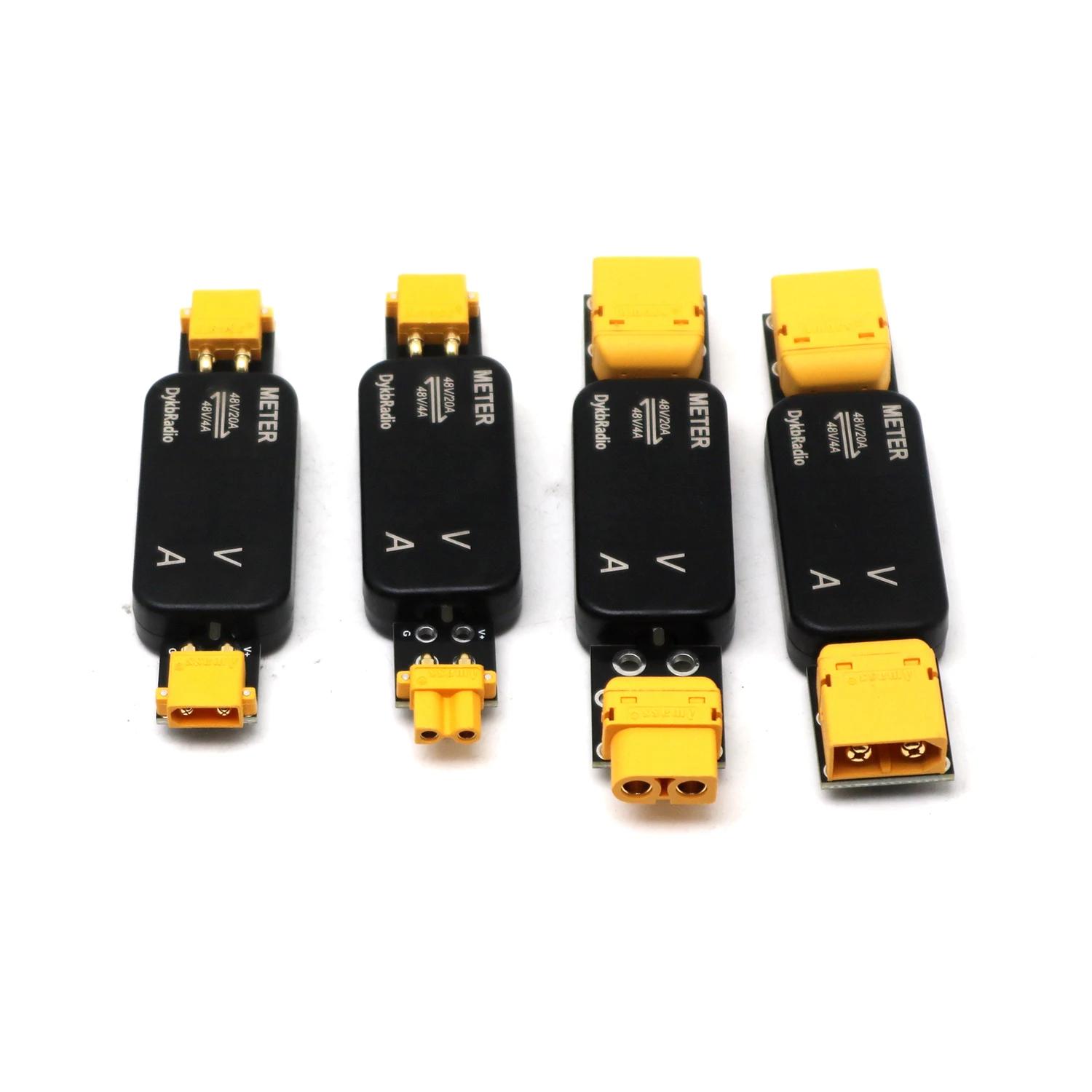 USB XT60 XT30 Voltmeter Ammete - Drone Battery Voltage Checker บทวิจารณ์และราคา