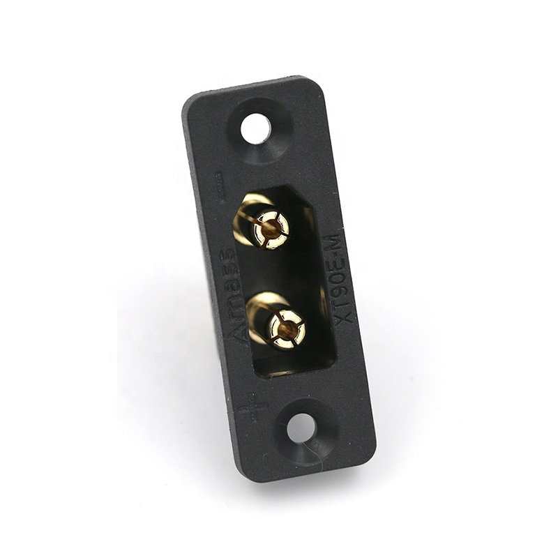 30PCSAmass Black XT90E-M Panel - Drone Battery Connector บทวิจารณ์และราคา