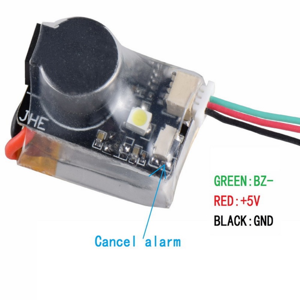 BB Buzzer Finder JHE42B JHE42B - Drone Battery Alarm บทวิจารณ์และราคา