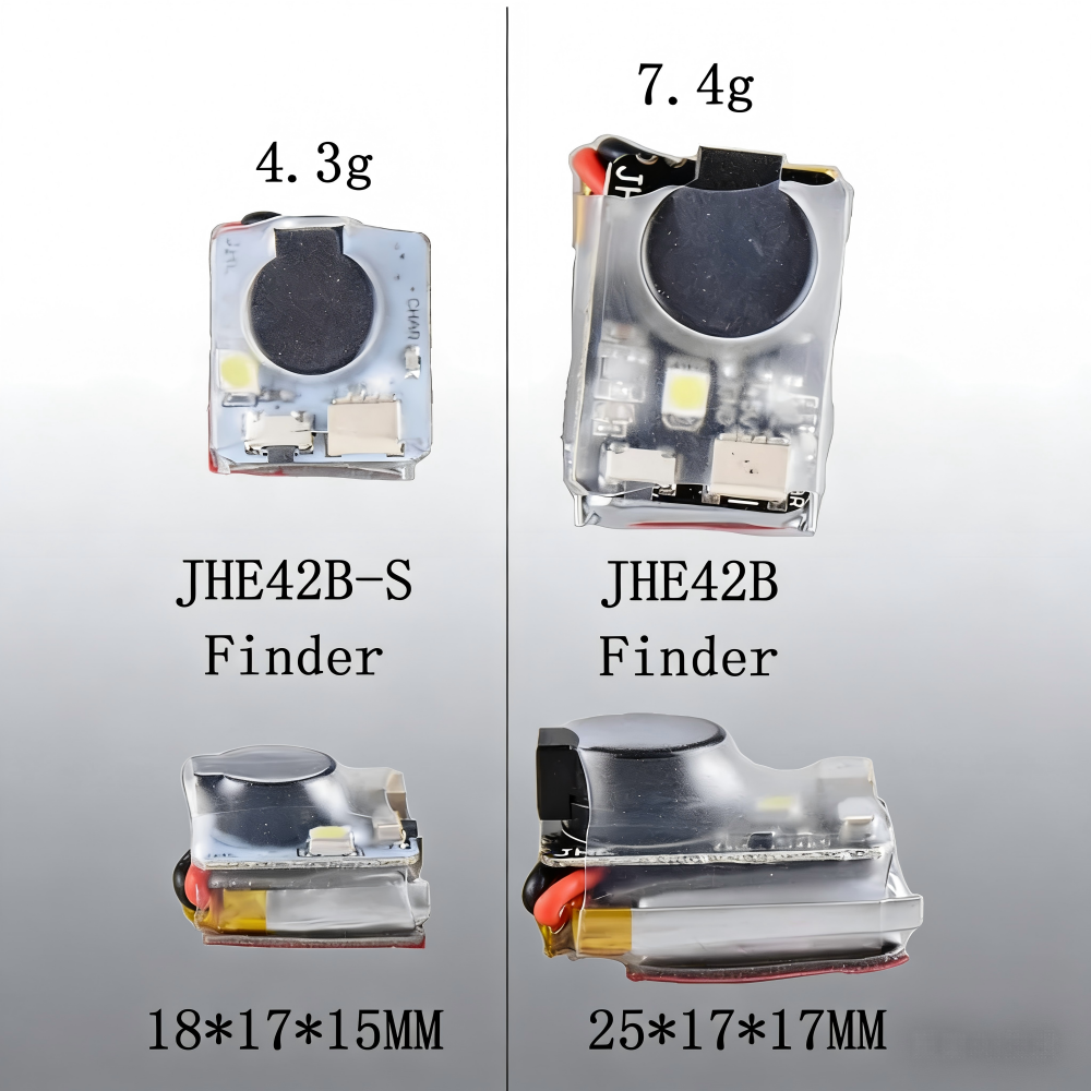 BB Buzzer Finder JHE42B JHE42B - Drone Battery Alarm บทวิจารณ์และราคา