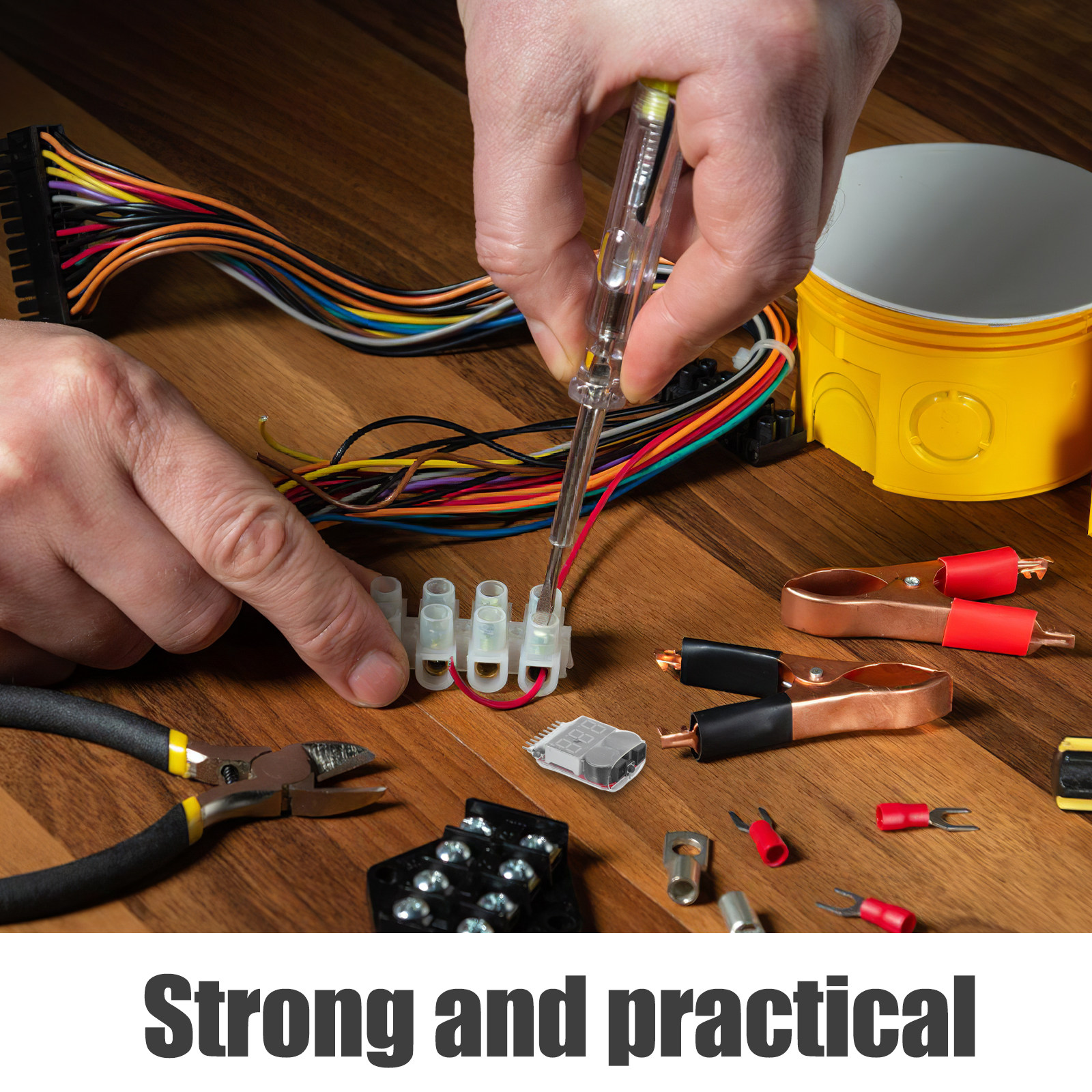 2Pcs Lipo Battery Checker Volt - Drone Battery Voltage Checker บทวิจารณ์และราคา