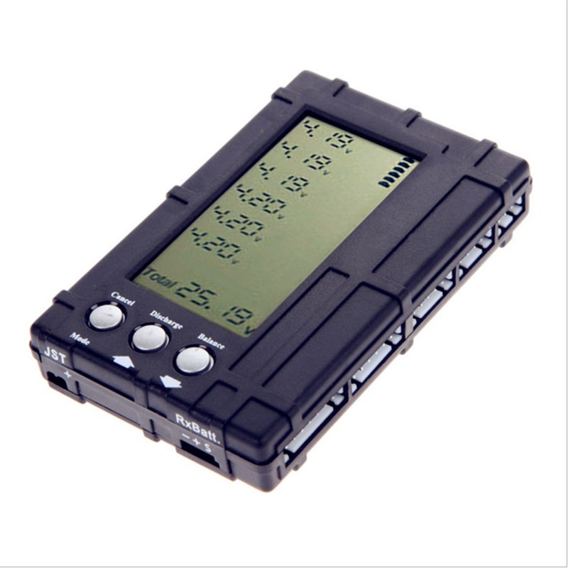 3 in 1 2-6S LiPo / LiFe Batter - Drone Battery Voltage Checker บทวิจารณ์และราคา