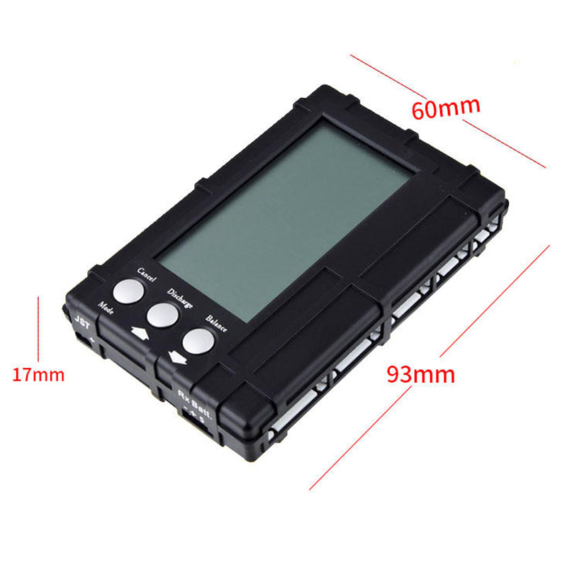 3 in 1 2-6S LiPo / LiFe Batter - Drone Battery Voltage Checker บทวิจารณ์และราคา