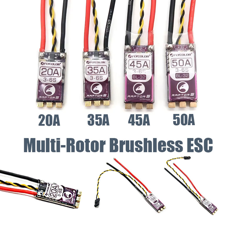 FLYCOLOR Raptor5 Multi-Rotor B - Drone Battery 6S บทวิจารณ์และราคา