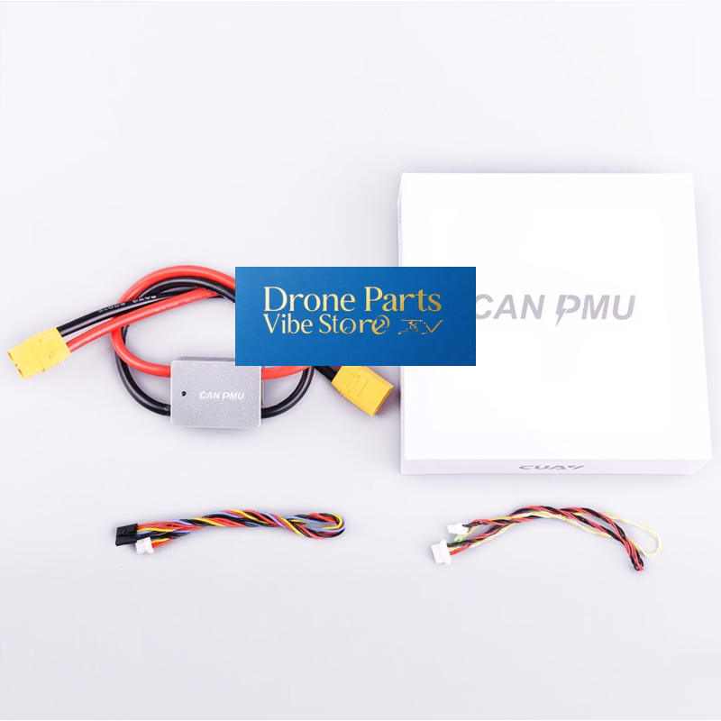 Drone PartsCUAV CAN PMU/UAVCAN - Drone Battery High Voltage บทวิจารณ์และราคา