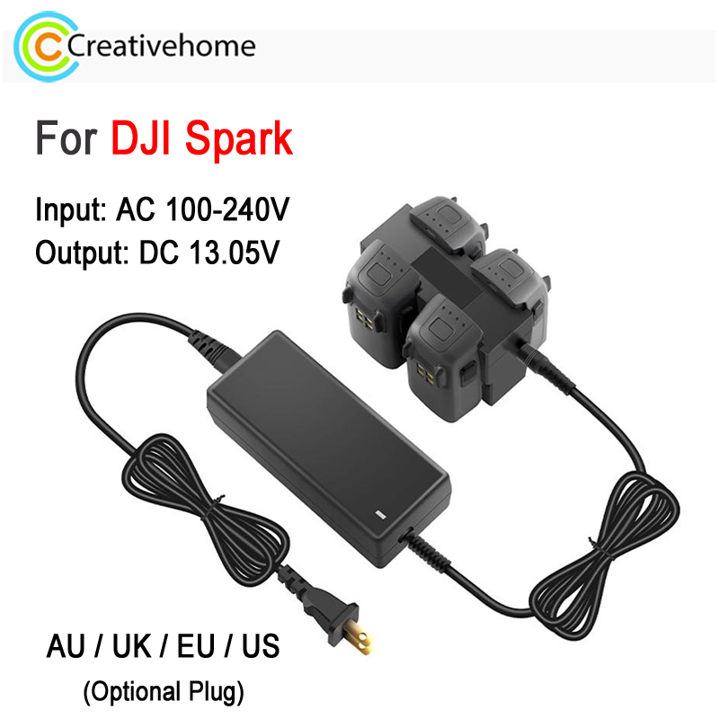 YX-Split Charger For DJI Spark - Drone Battery Parallel Board บทวิจารณ์และราคา